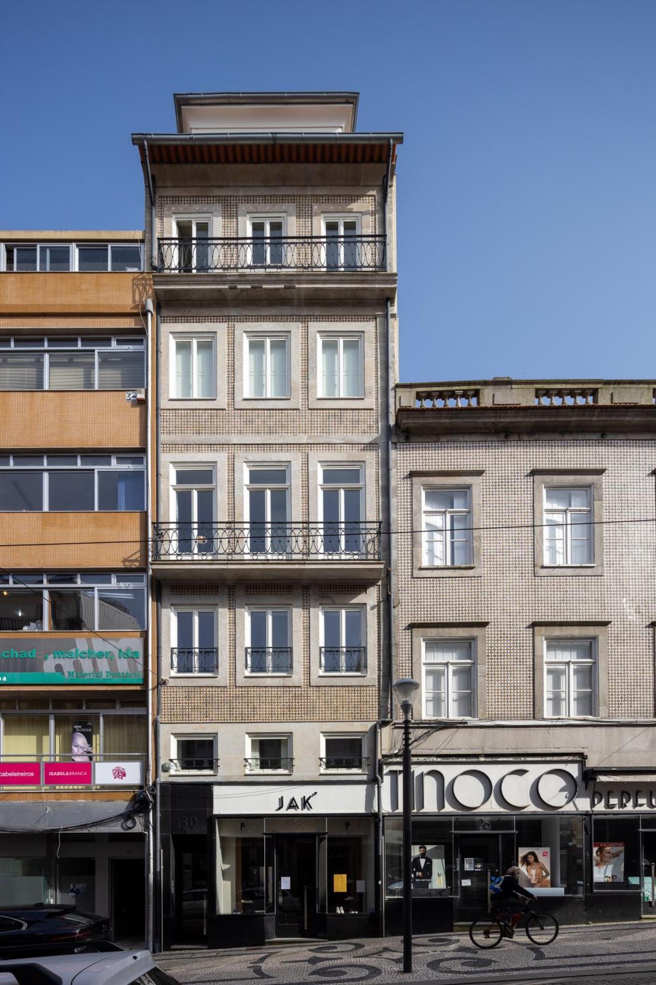 Orm Portas Santa Catarina Apartments Porto Exterior photo